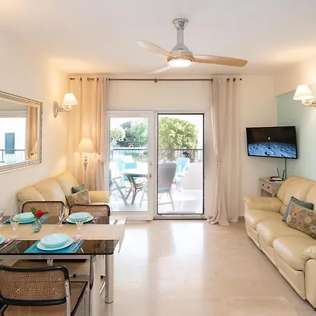 Dalia 2 Bedroom With Pool & Garden, Parking, Walk To Beach, Gated Complex