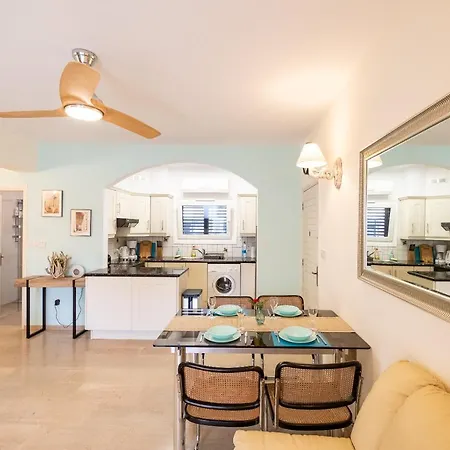 Dalia 2 Bedroom With Pool & Garden, Parking, Walk To Beach, Gated Complex